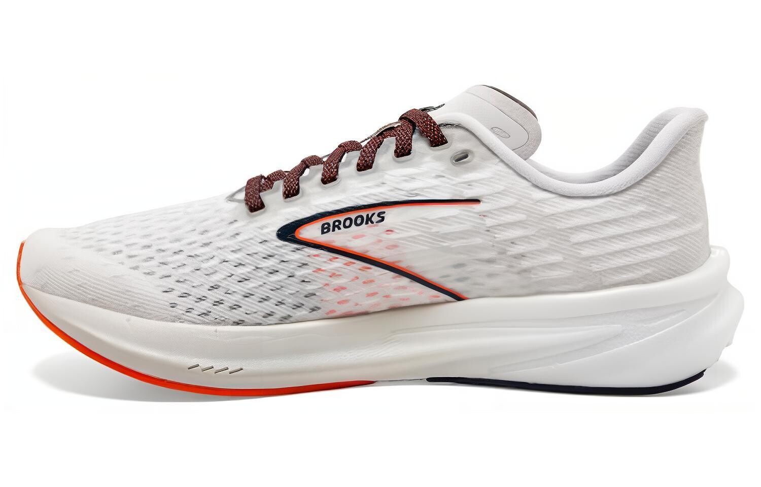 

Кроссовки Brooks Hyperion 'Oyster Mushroom', белый/оранжевый