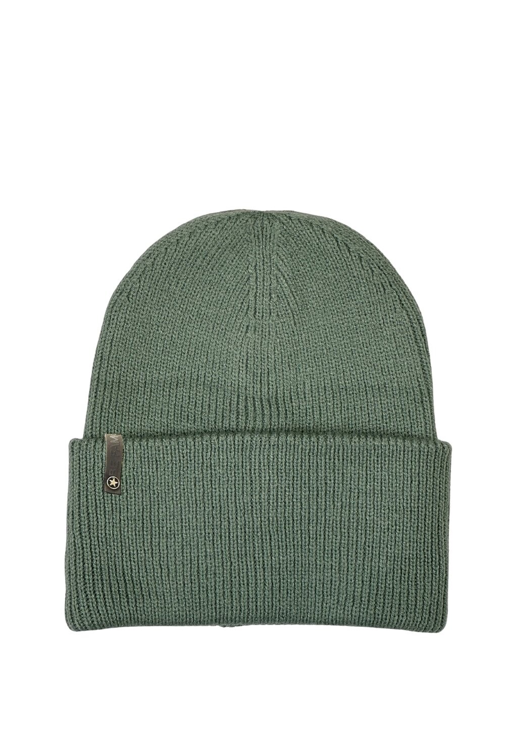 

Шапка DEEP CUFFED Be Famous, цвет dusty green