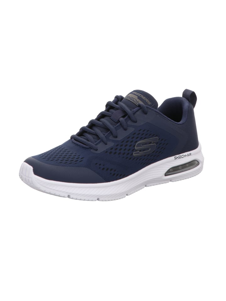 

Кроссовки на шнуровке Skechers, синий