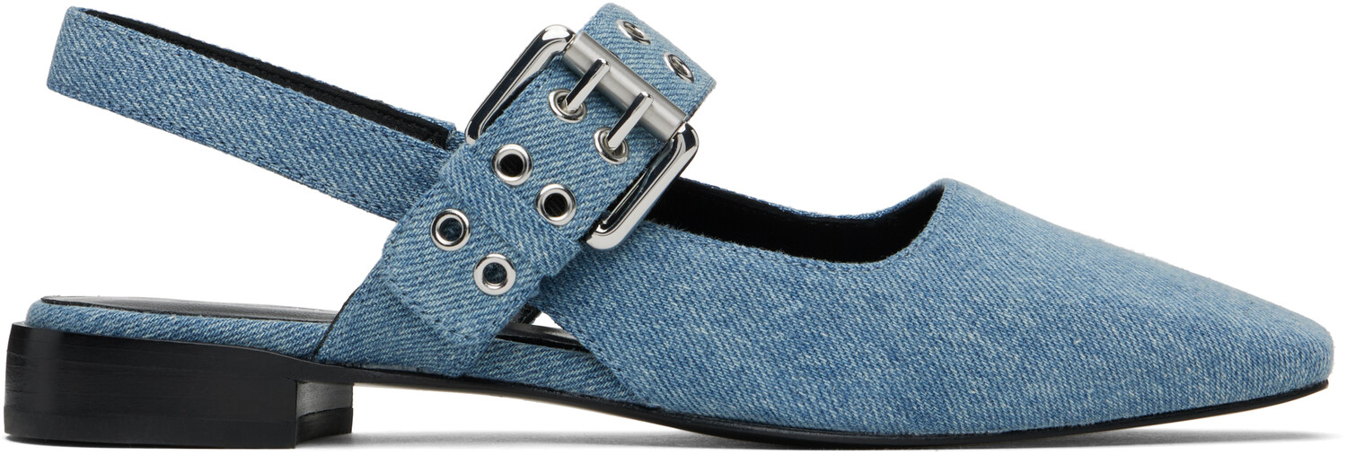 Балетки Blue Astra Slingback rag & bone