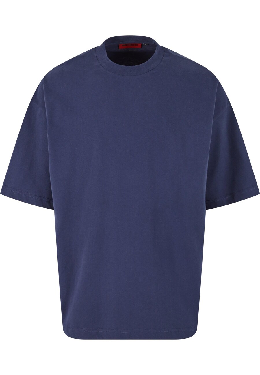 

Рубашка большого размера Prohibited Savile Row, цвет marine blue/Indigo