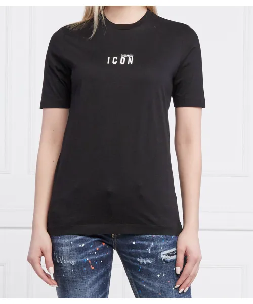 

Футболка Ренни Regular fit Dsquared2, черный