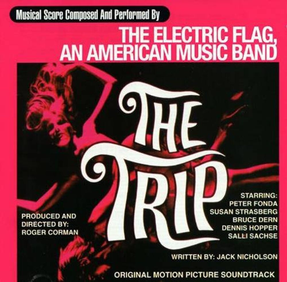 

Диск CD The Trip [OST] - Electric Flag