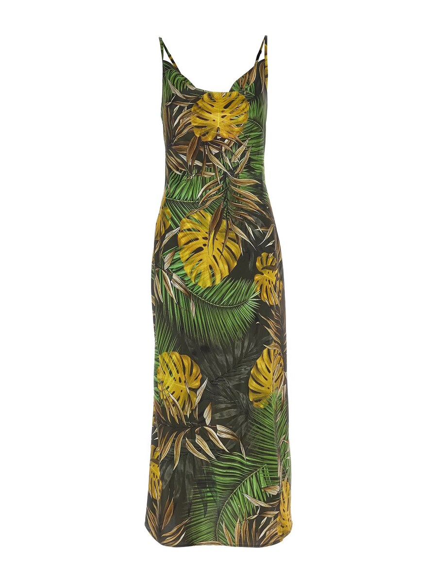 

Платье GUESS Akilina, цвет Green/Dark green