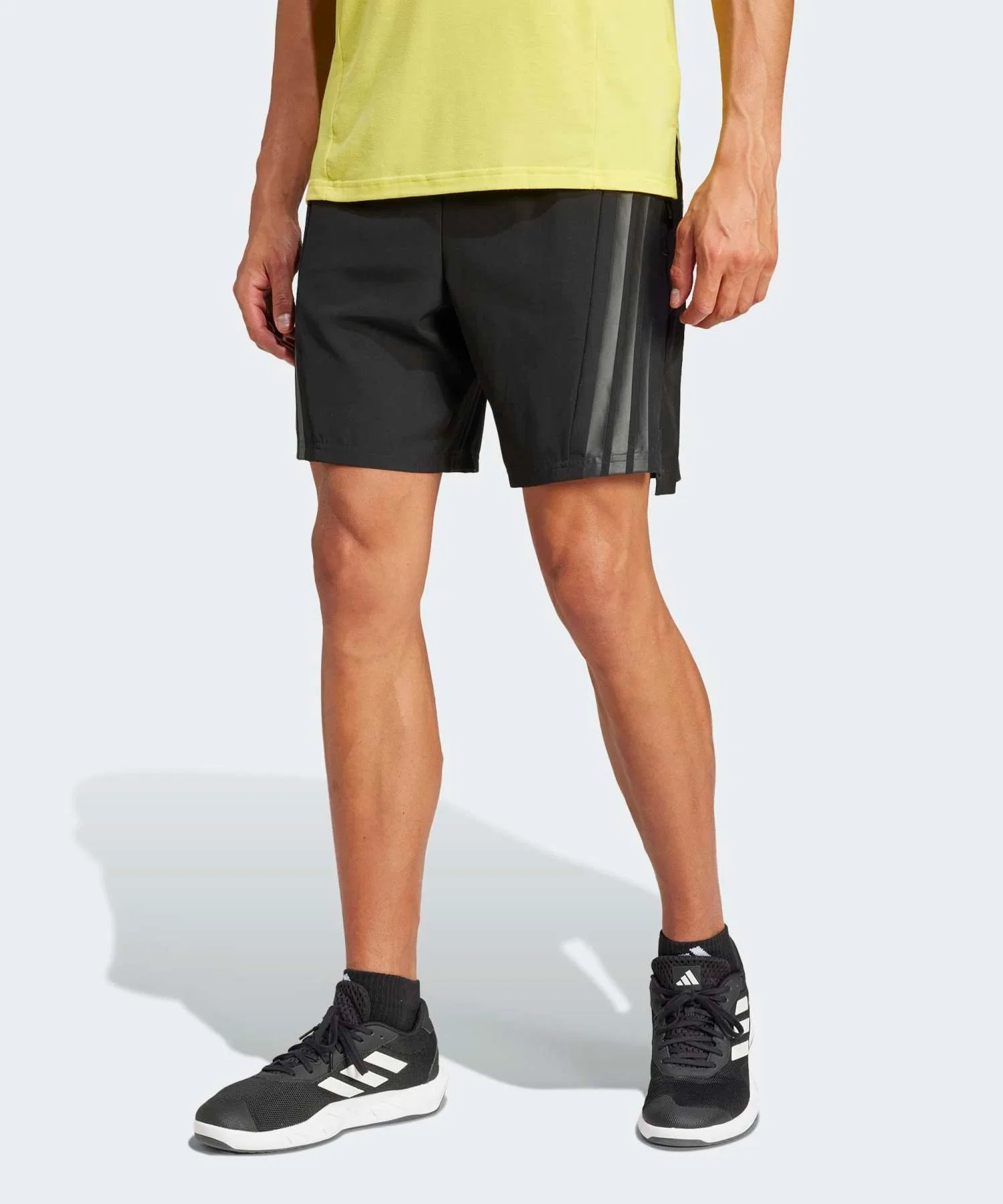 Мужские шорты Adidas Designed for Training Three Stripes