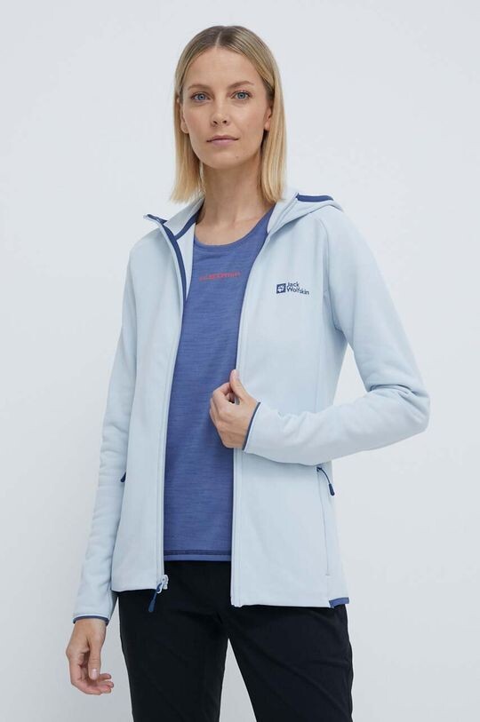 

Спортивная толстовка Baiselberg Jack Wolfskin, синий