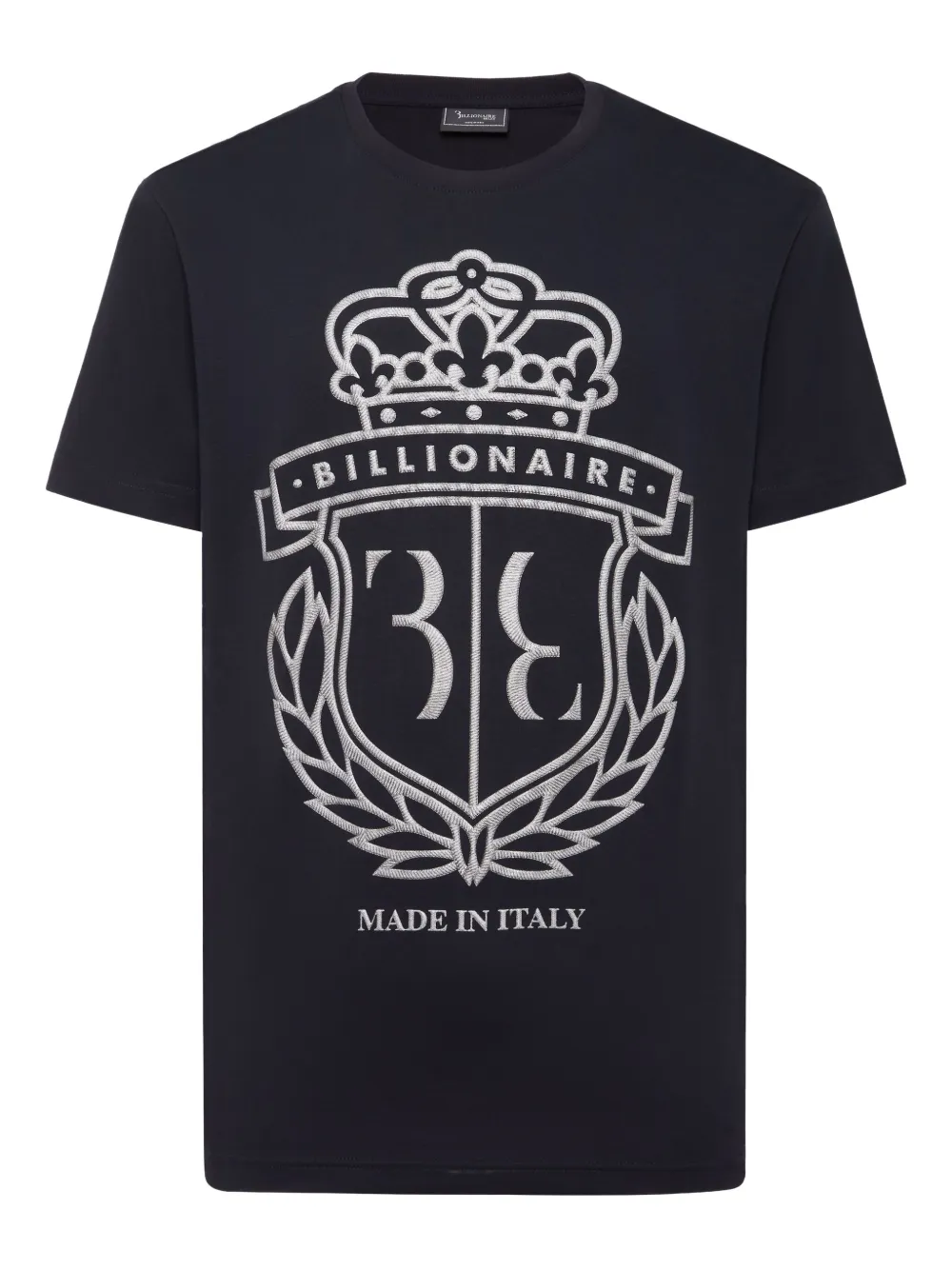 

Футболка Crest с круглым вырезом Billionaire, синий