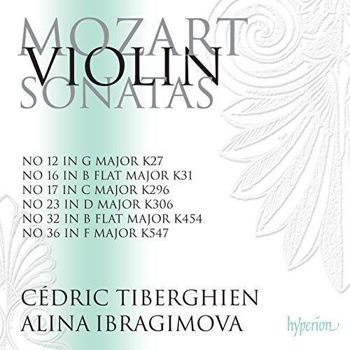 

CD диск Mozart / Ibragimova, Alina: Mozart: Violin Sonatas, Vol.3