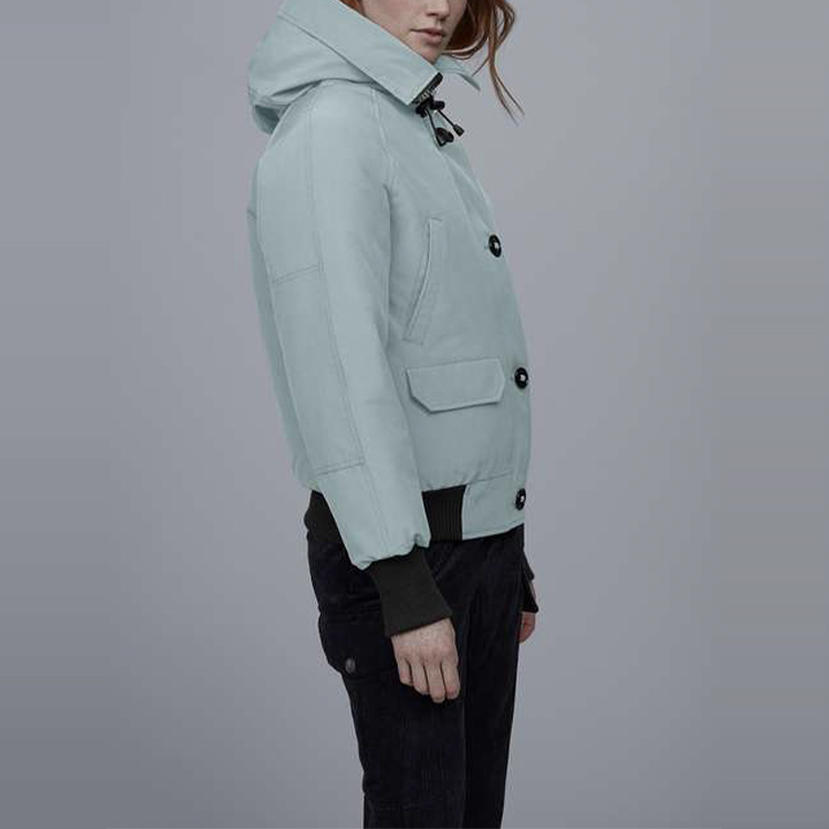 Пуховик зимний женский Air Mirror синий/грозовое небо Canada Goose — фото 4