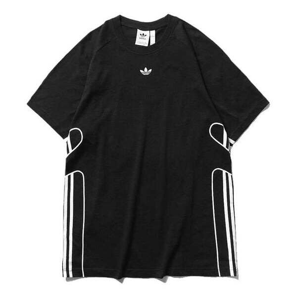 

Футболка originals flamestrike short sleeve black Adidas, черный