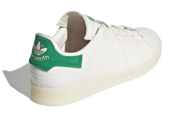 Кроссовки оригиналы stan smith primeblue j Adidas, белый — фото 4