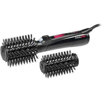 

Вращающаяся щетка горячего воздуха Babylisspro с 2 насадками, 800 Вт, Babyliss Pro