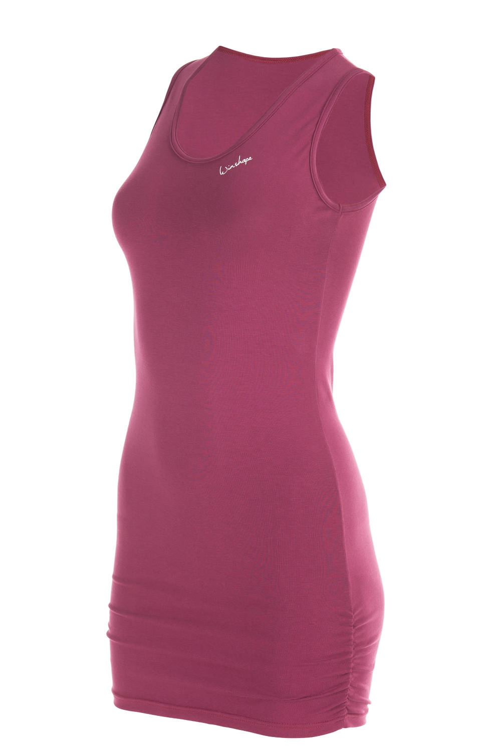 

Спортивная футболка Winshape Longtop mit seitlicher Raffung WTR15, цвет berry love