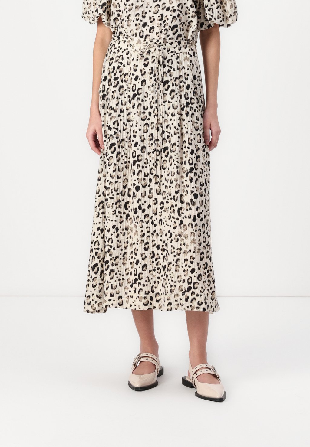 

Юбка-колокол ALYONA VLORA SKIRT MSCH Copenhagen, мультиколор
