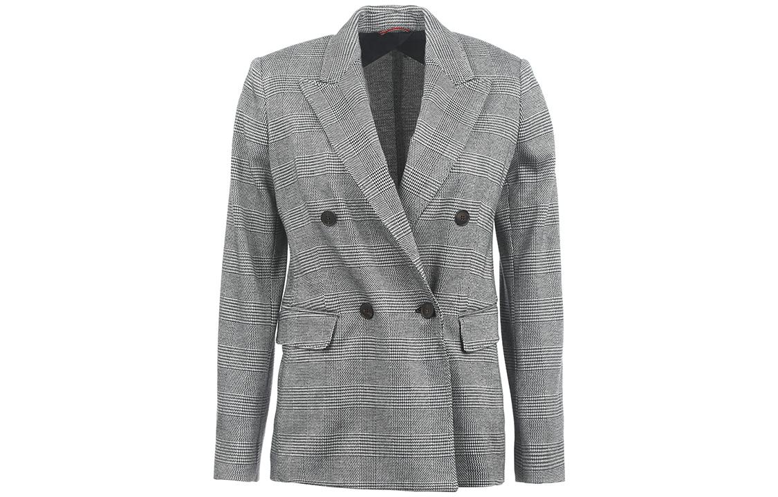 

MaxMara Женский деловой костюм серый, Gray