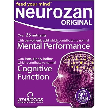 

Нейрозан Капсулы 30 капсул, Vitabiotics