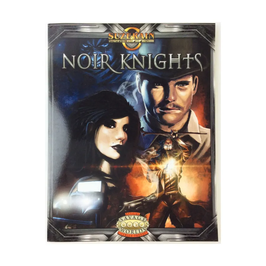 

Noir Nights (Savage Worlds), Suzerain (Savage Mojo), мягкая обложка