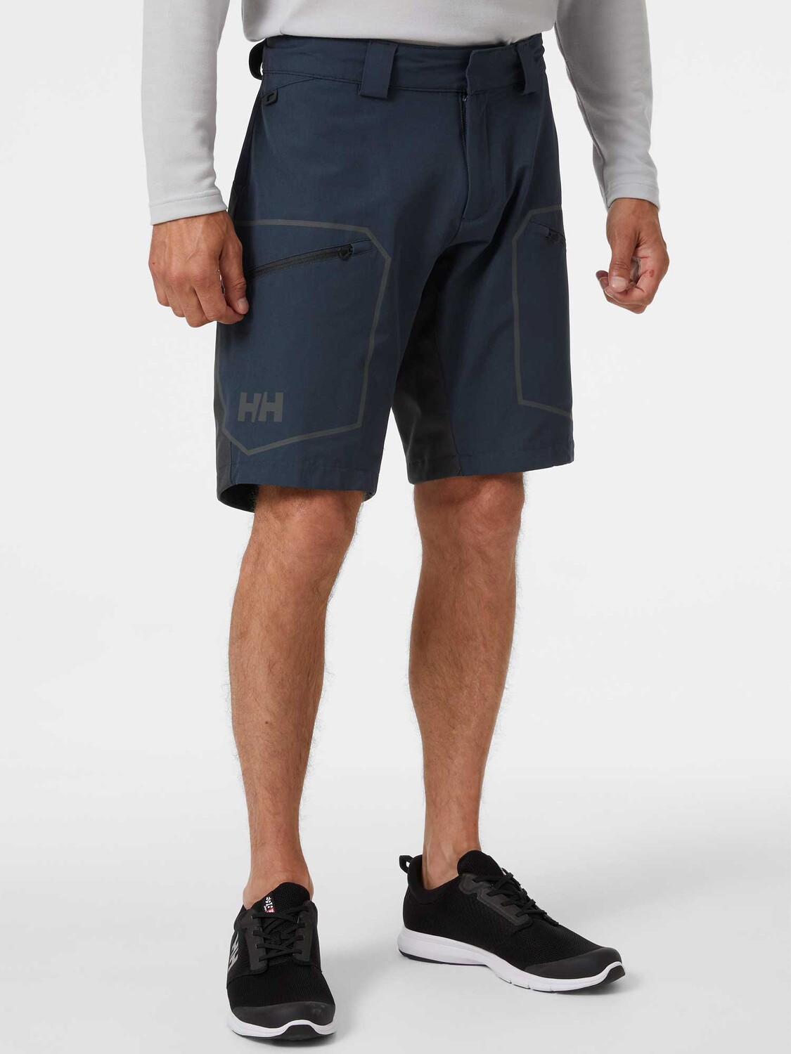 

Шорты Helly Hansen HP RACING DECK SHORTS, синий