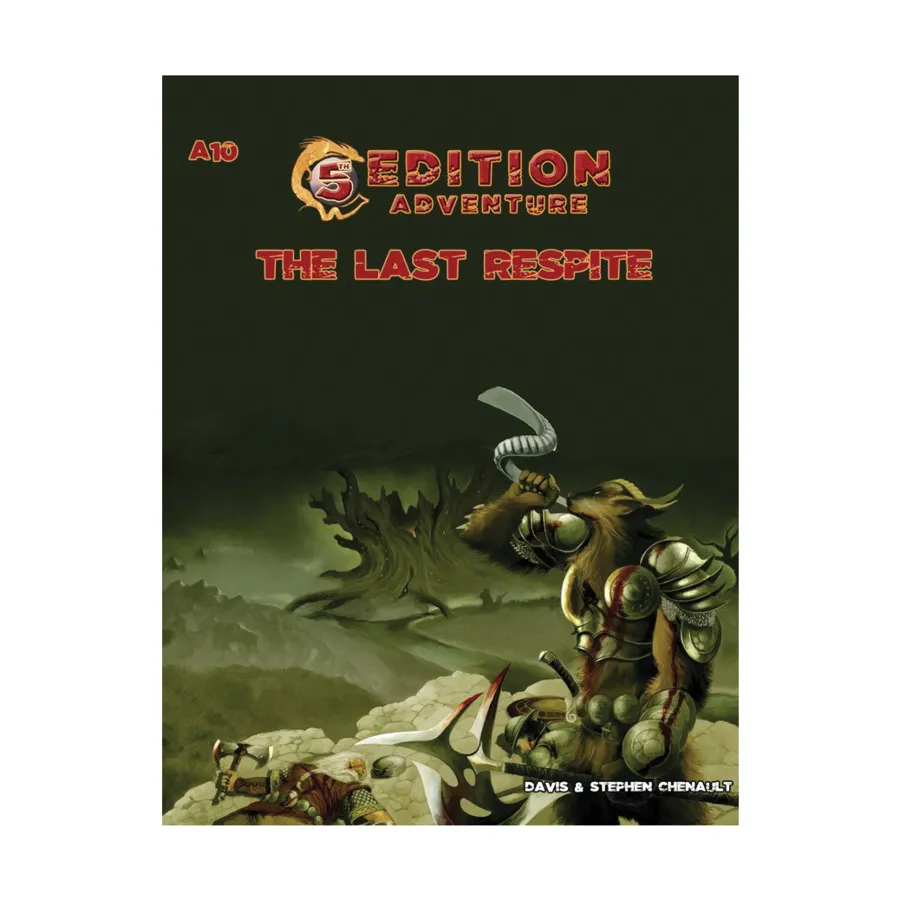 

Модуль Last Respite, Fantasy Adventures - 5th Edition (Troll Lord Games)