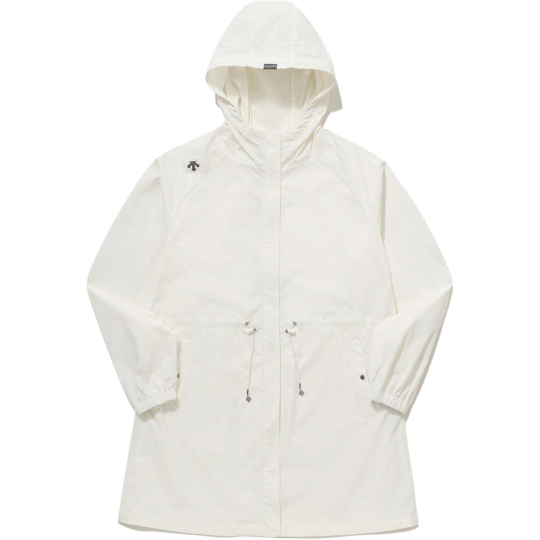 

DESCENTE Тренчкот женский, White