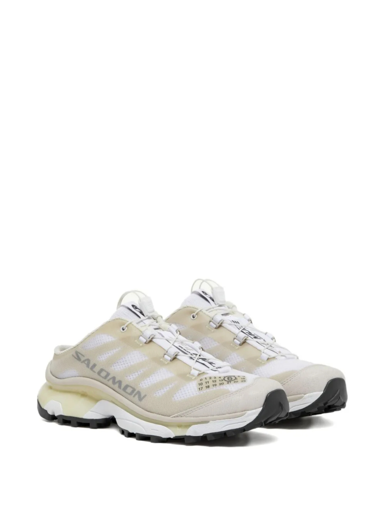 MM6 Maison Margiela X Salomon кроссовки из коллаборации с Salomon, нейтральный — фото 2