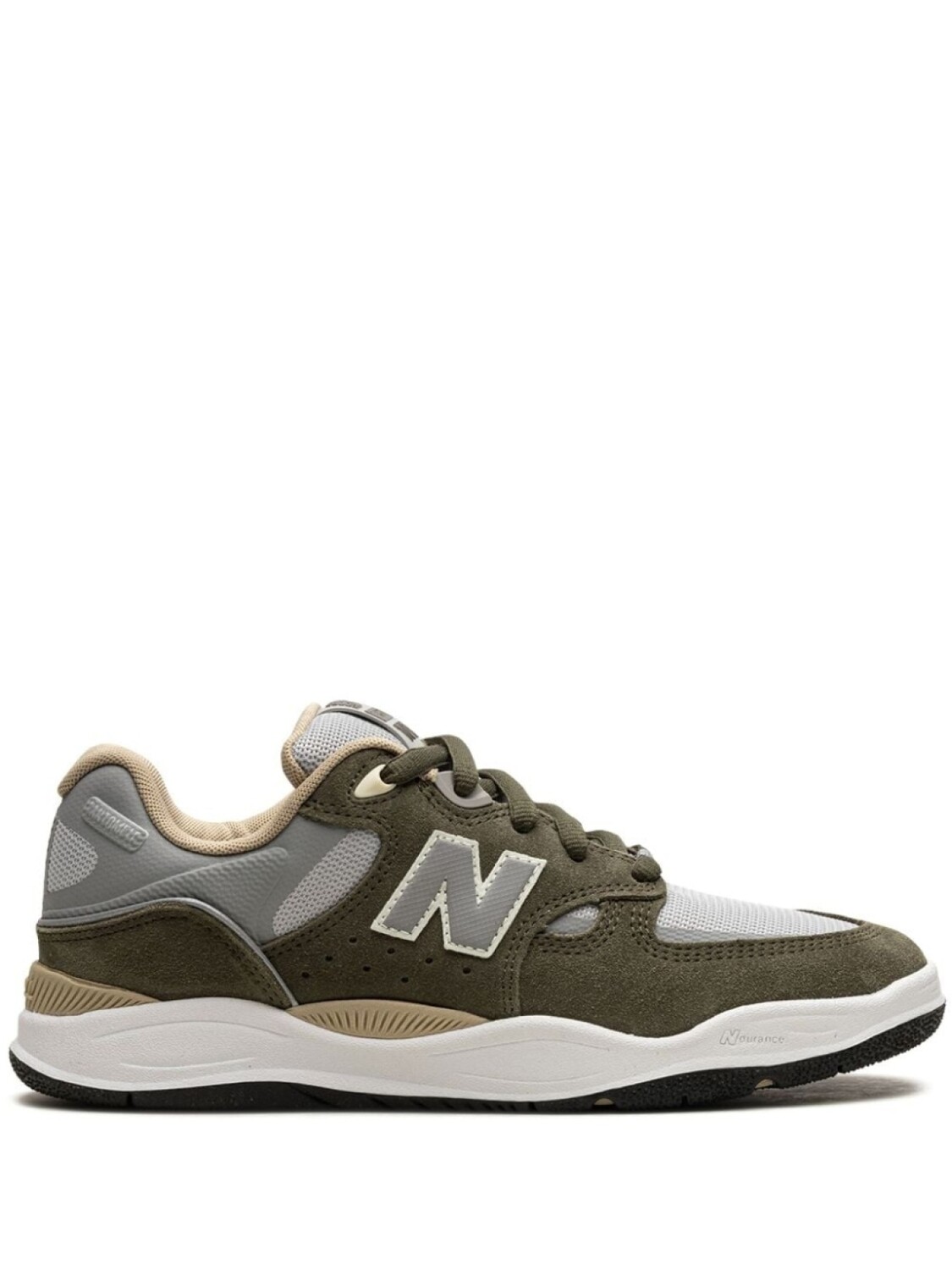 

New Balance кроссовки Numeric 1010 'Olive Grey' из коллаборации с Tiago Lemos, зеленый