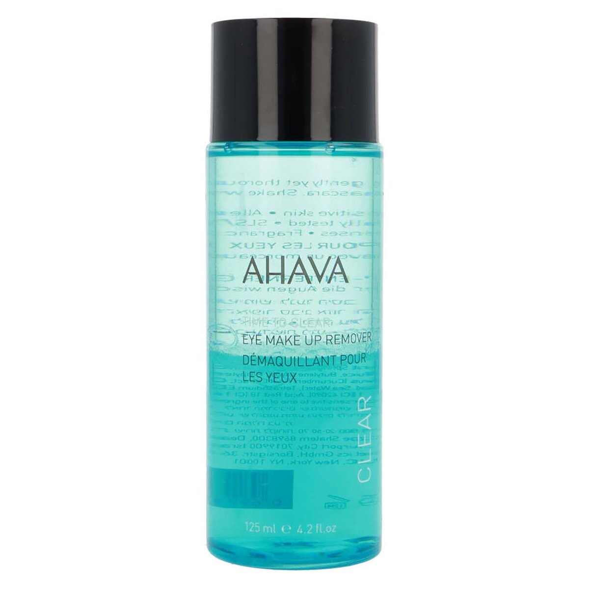 

Ahava, Time To Clear, Двухфазное средство для снятия макияжа, 125 мл