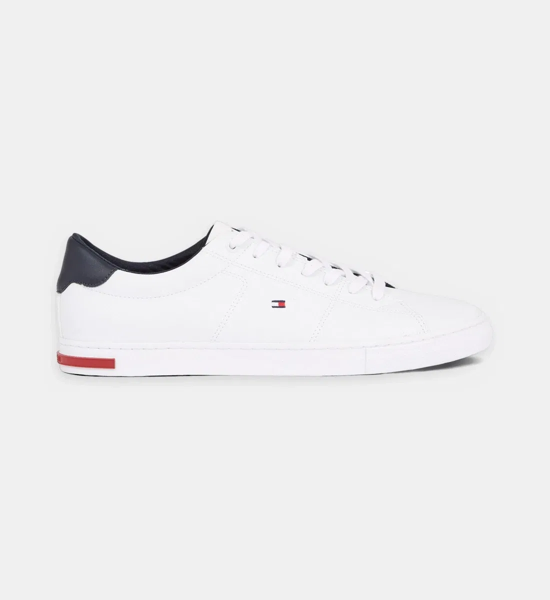 Фирменные низкие кеды Tommy Hilfiger, белый