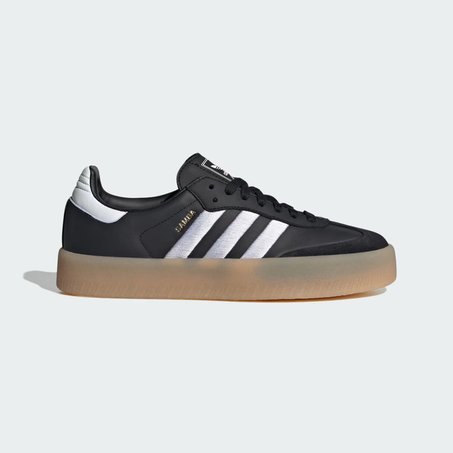 

Кроссовки самбэ Adidas, цвет Core Black/Core Black/Cloud White
