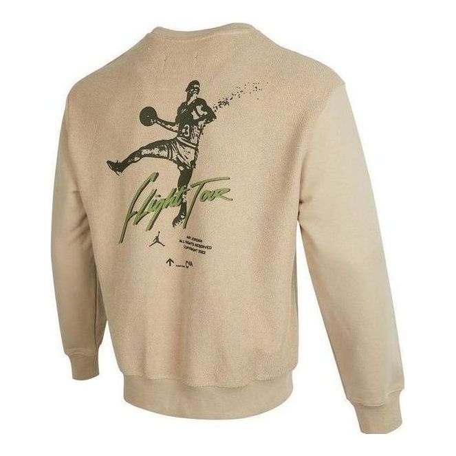 

Худи Air Jordan Flight Heritage Hoodie, бежевый
