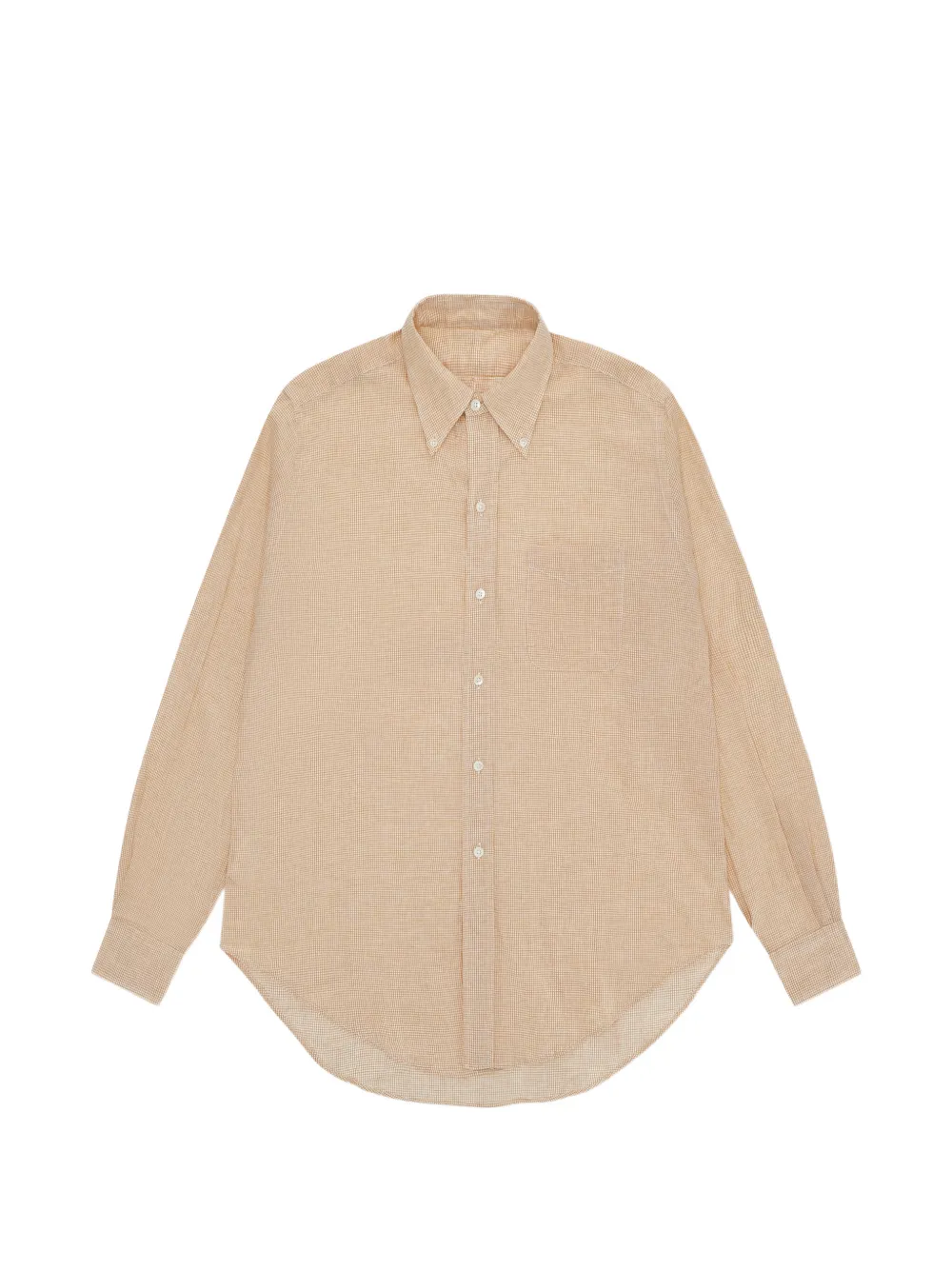 

Клетчатая рубашка Fortela, желтый