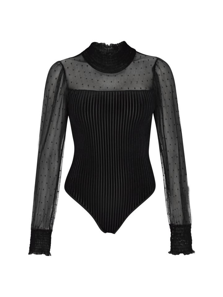 

Боди NAEMI Bodysuit, черный