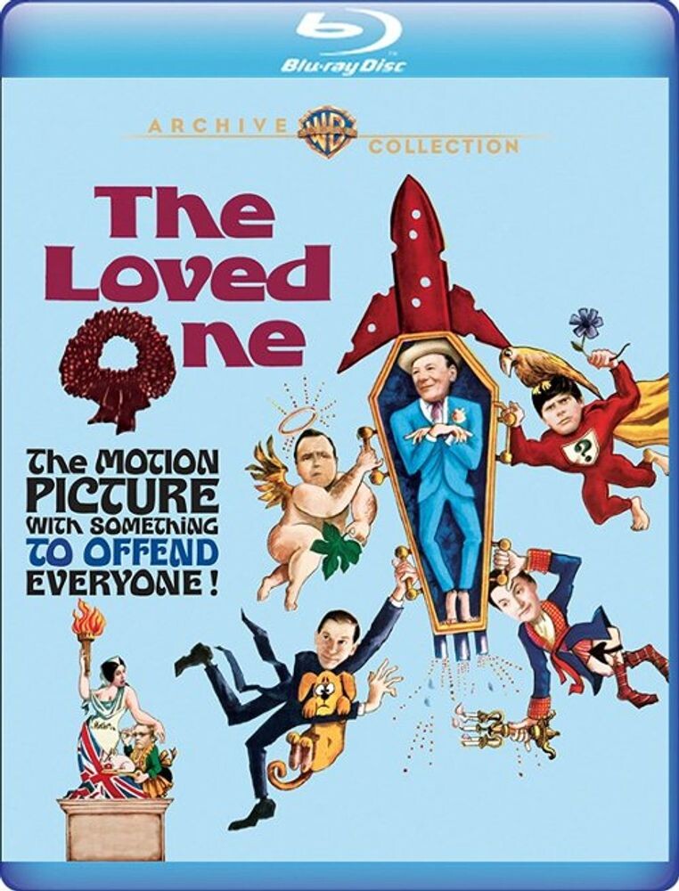 

Диск Blu-ray The Loved One [1965]
