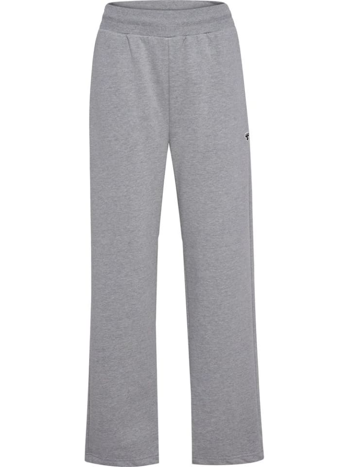 

Спортивные брюки Loose W Sweatpants Bee серого цвета Hummel