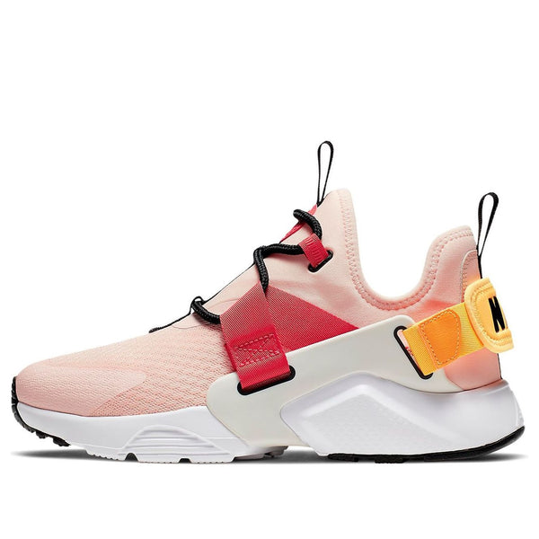 Кроссовки air huarache city low Nike, красный