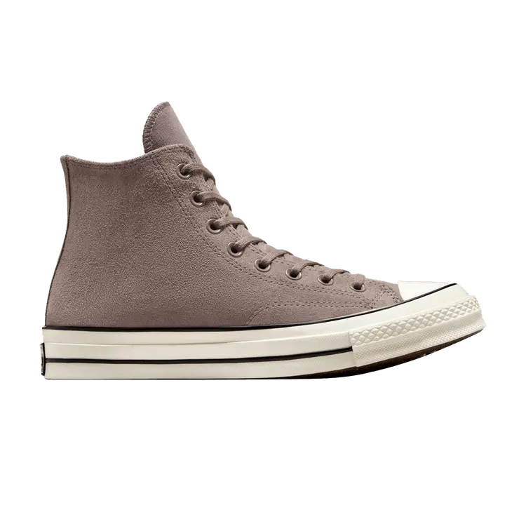 

Кроссовки Converse Chuck 70 High Heritage Color Suede - Pure Pumice, серый