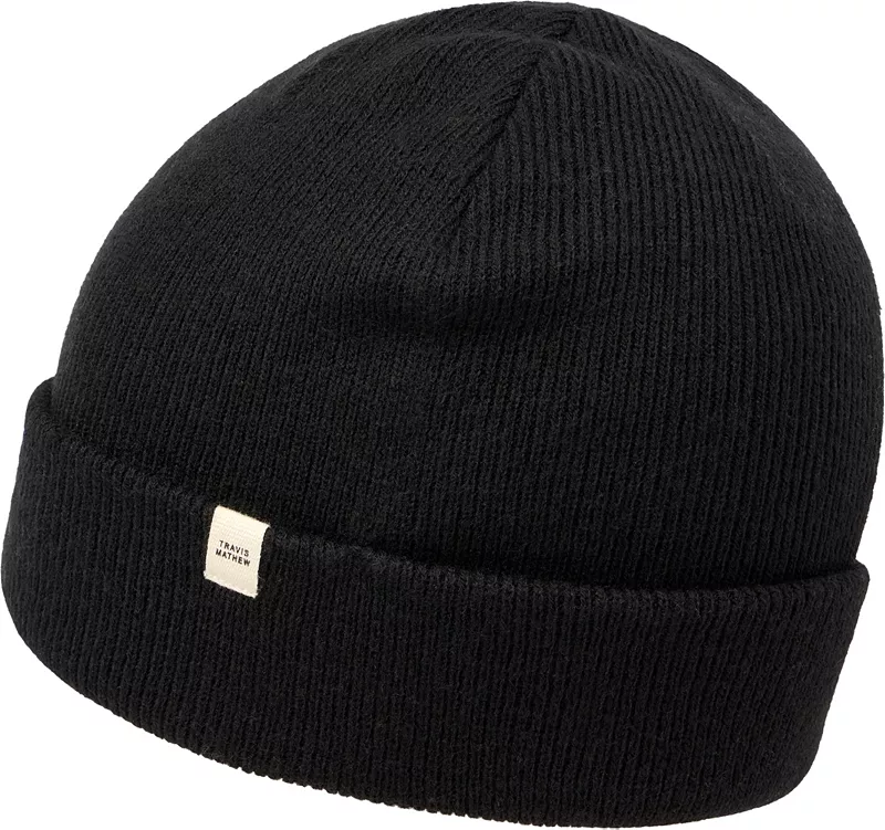 

Мужская шапка для гольфа TravisMathew Cloud, черный
