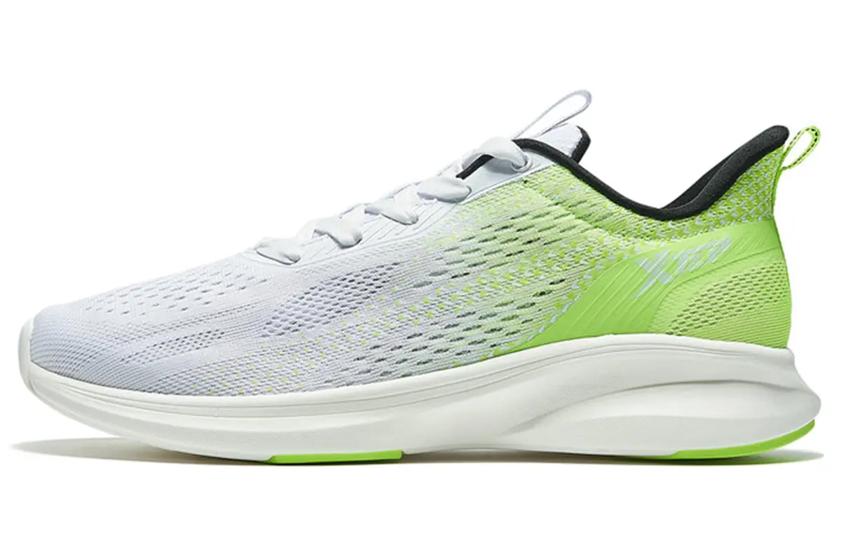 

Кроссовки Xtep Lifestyle, белые/зеленые, Зеленый, Кроссовки Xtep Lifestyle, белые/зеленые