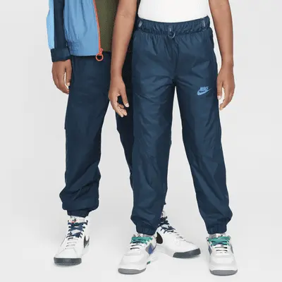 

Брюки Nike Sportswear Windrunner EasyOn, цвет Armory Navy/Aegean Storm