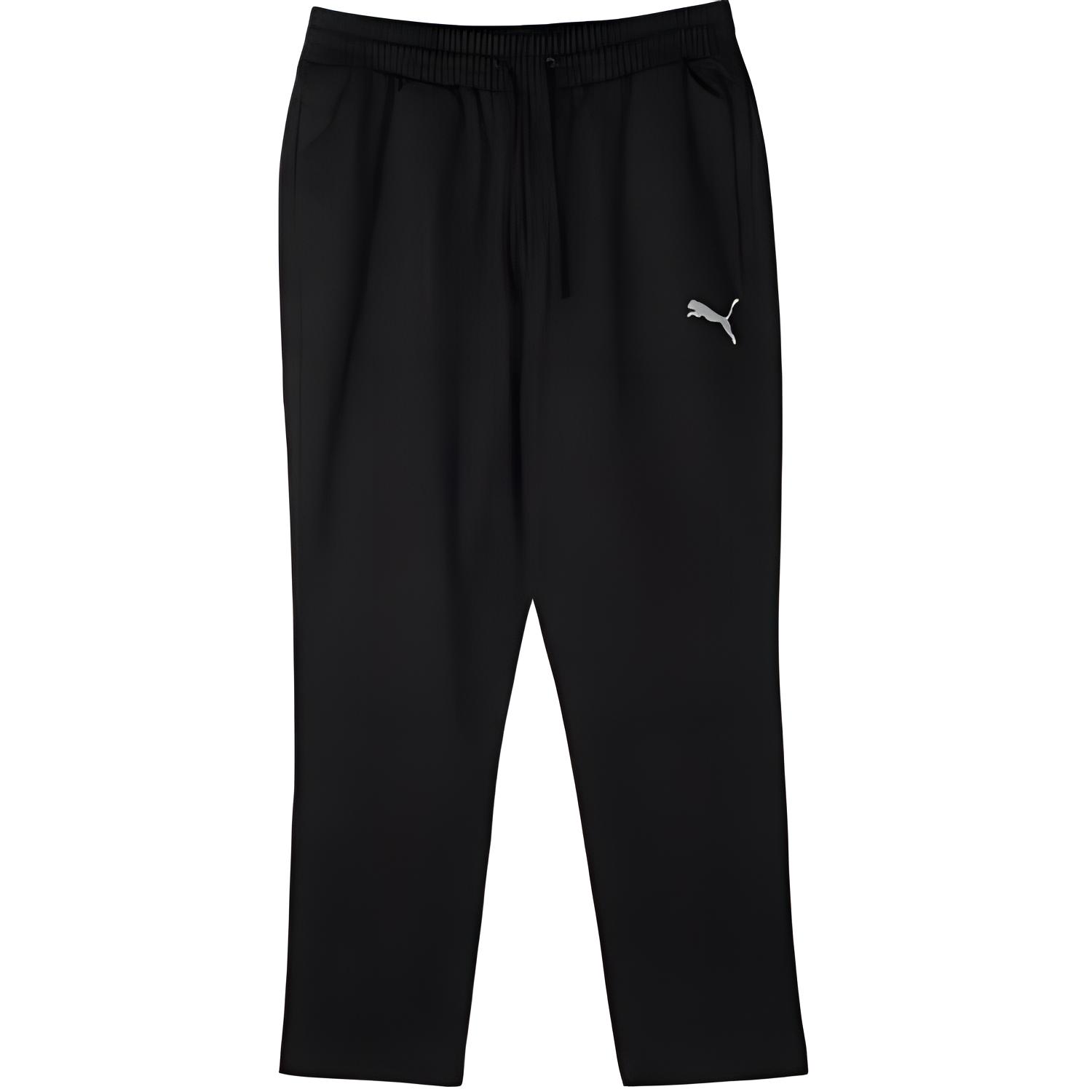 

UrbanWOVEN TWILL PANTS OP Повседневные брюки мужские Black PUMA