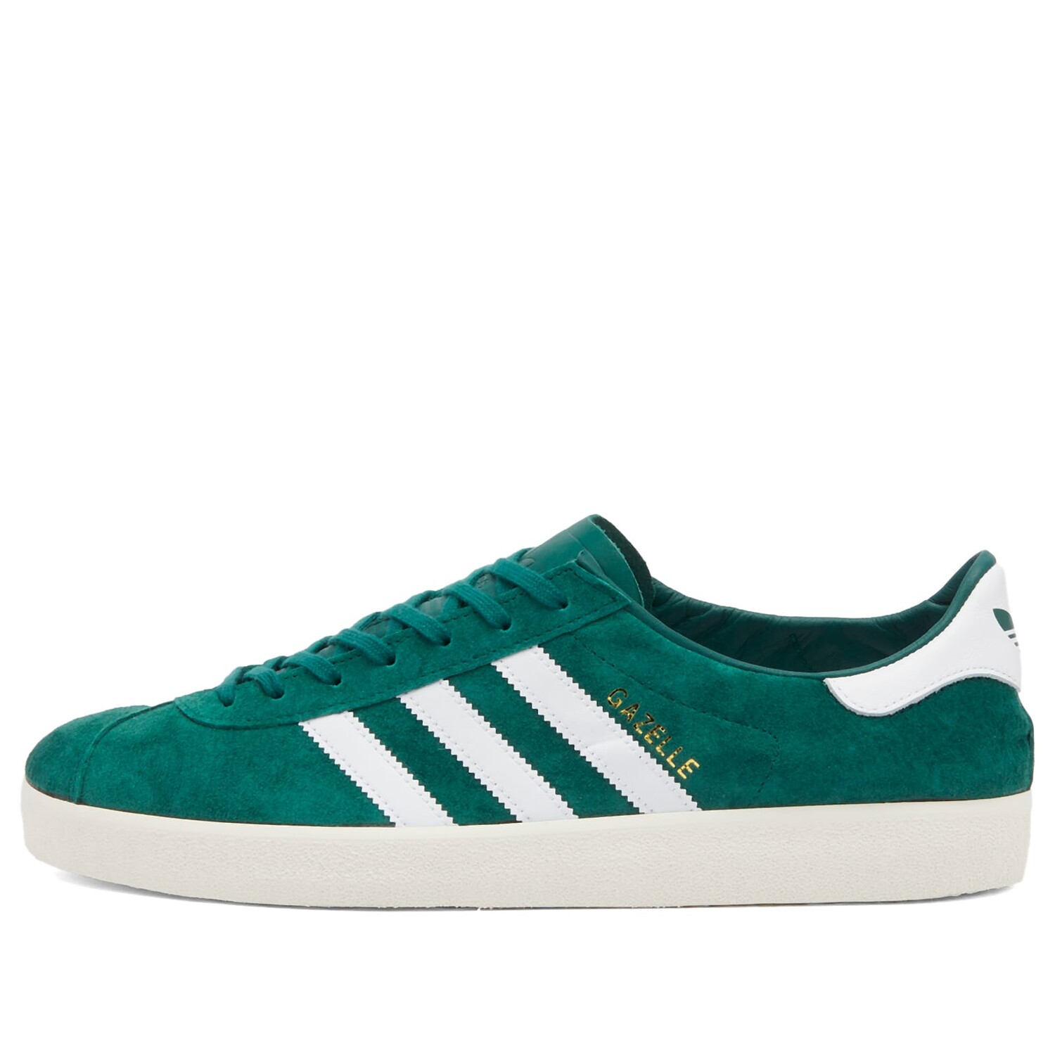 

Кроссовки Adidas Gazelle Decon, цвет Collegiate Green,White & Gold