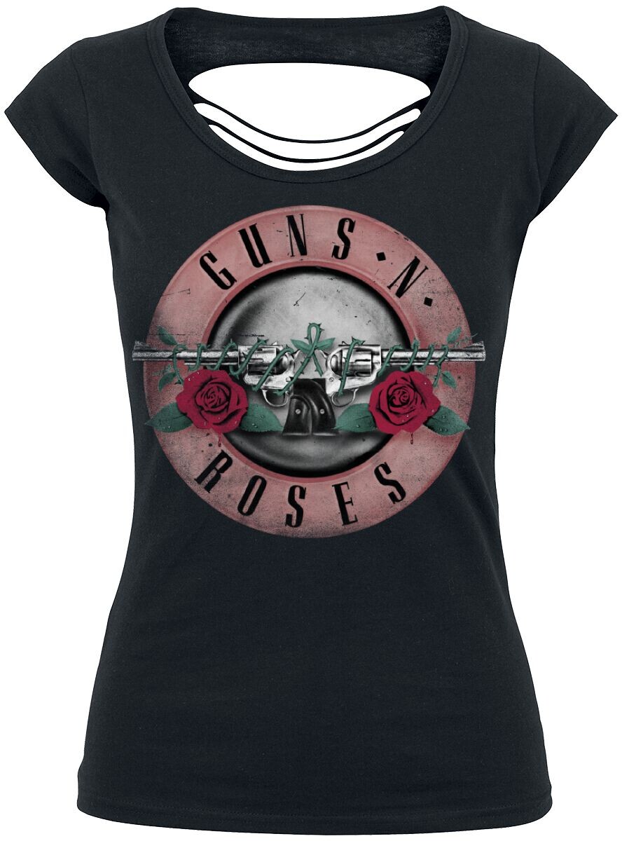 Футболка Pink Bullet от Guns N' Roses