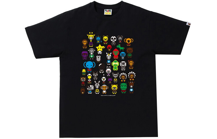 

Футболка Bape мужская A Bathing Ape, белый