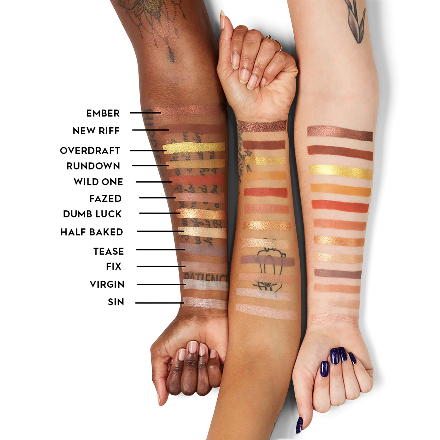 

Тени для век 24/7 Urban Decay Cosmetics, Fazed (neutral orange matte)