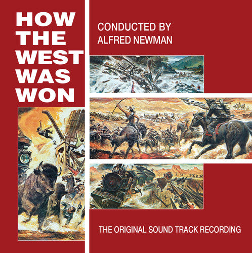 

CD диск Newman, Alfred: How The West Was Won