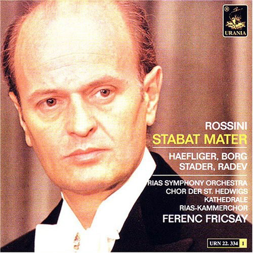 

CD диск Rossini / Debussy / Stader / Haefliger / Radev: Stabat Mater / Prelude a L'apres-Midi A'un Faune