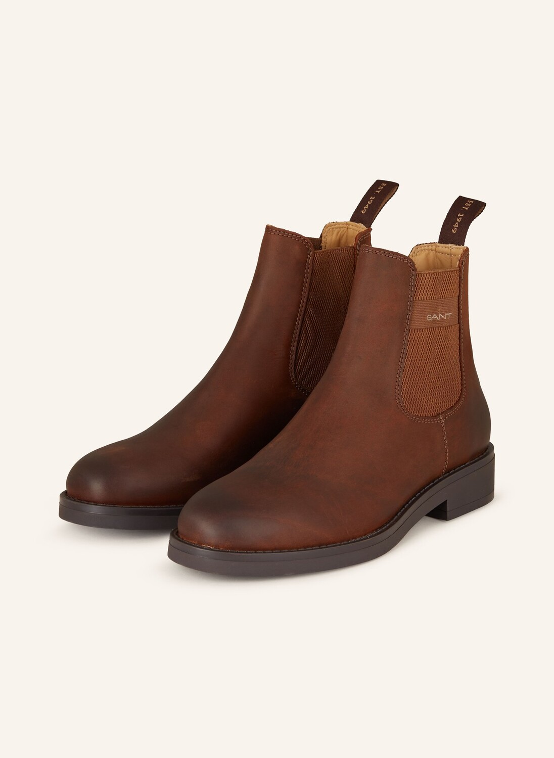 

Ботинки челси препдейл Gant, коричневый