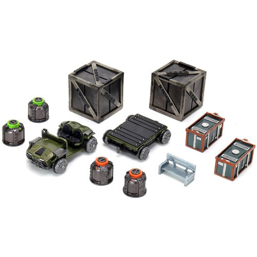 

Миниатюра WizKids/NECA Starfinder Battles: Planets of Peril - Docking Bay Premium Set