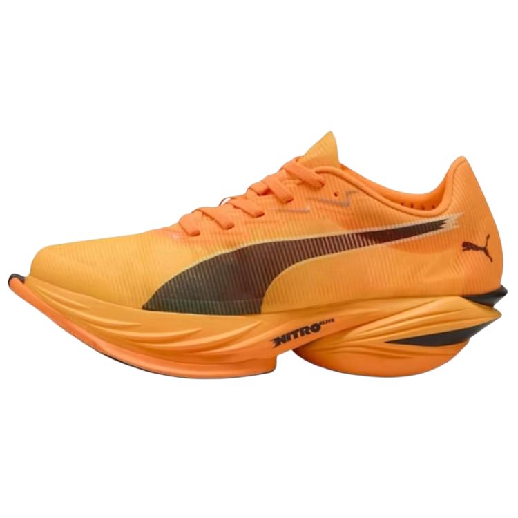 

PUMA Женские кроссовки для бега FAST R NITRO Elite 3 Orange Black