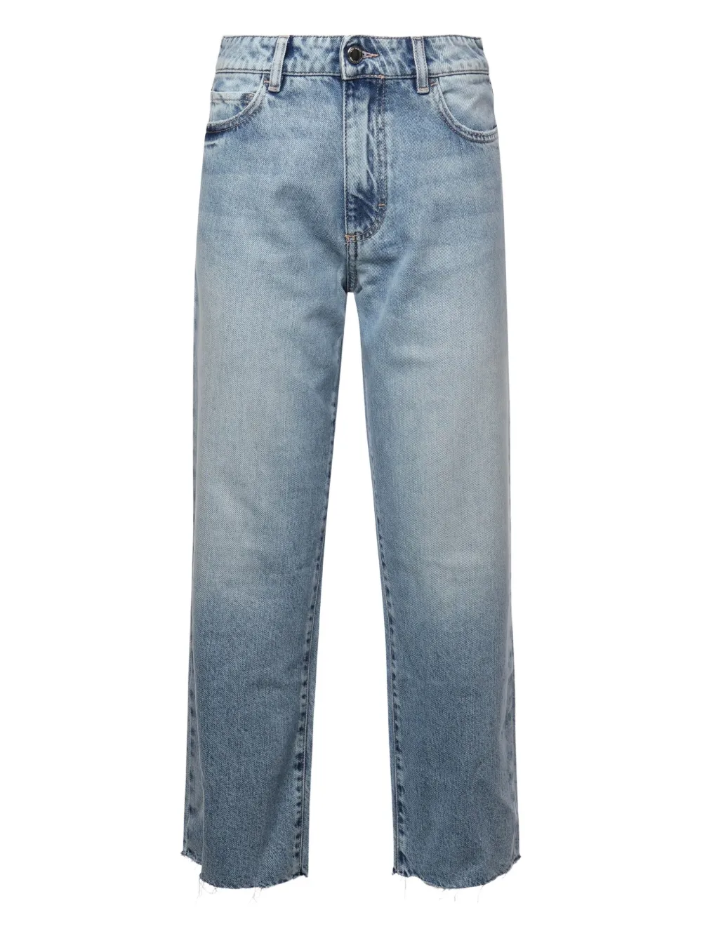 

Джинсы Jill с бахромой ICON DENIM, синий